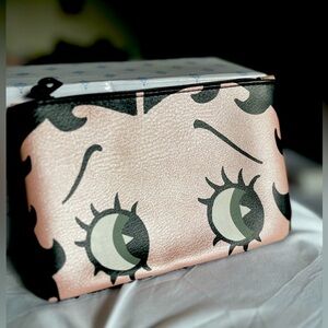 Betty Boop x1psy Makeup Cosmetic Mini Travel Clutch Bag